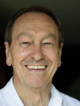 Colour photograph of Clive Oxford